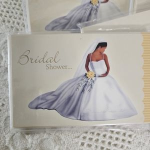 African American Expressions Bridal Shower Invitations Lot of 10 Packages, 8 ct.